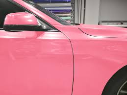 Pink Vinyl Wraps